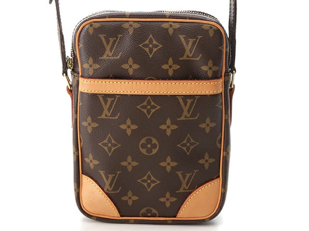 LOUIS VUITTON Danube Shoulder Bag Monogram
